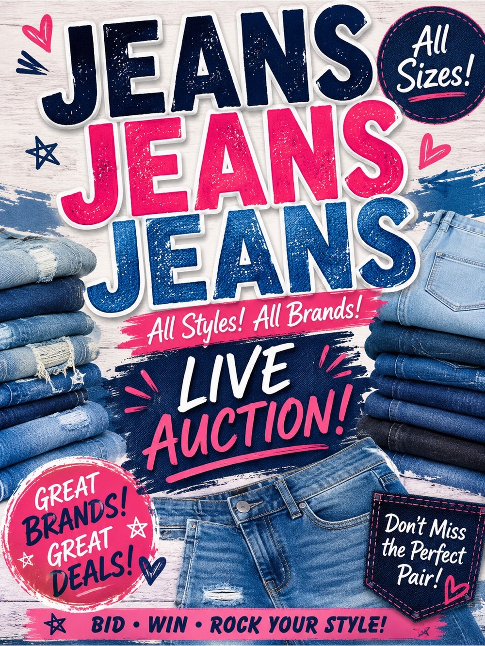Live Auction Item